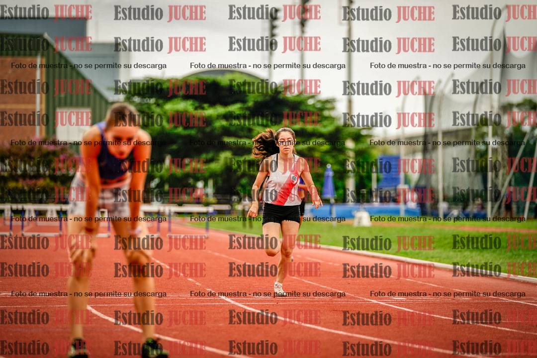 Fotos de los 400 m con vallas de mujeres