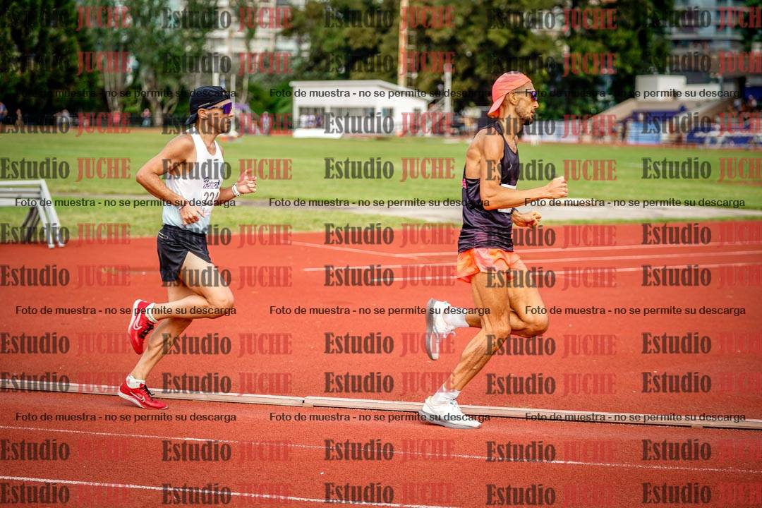 Fotos de los 3000 m llanos de varones