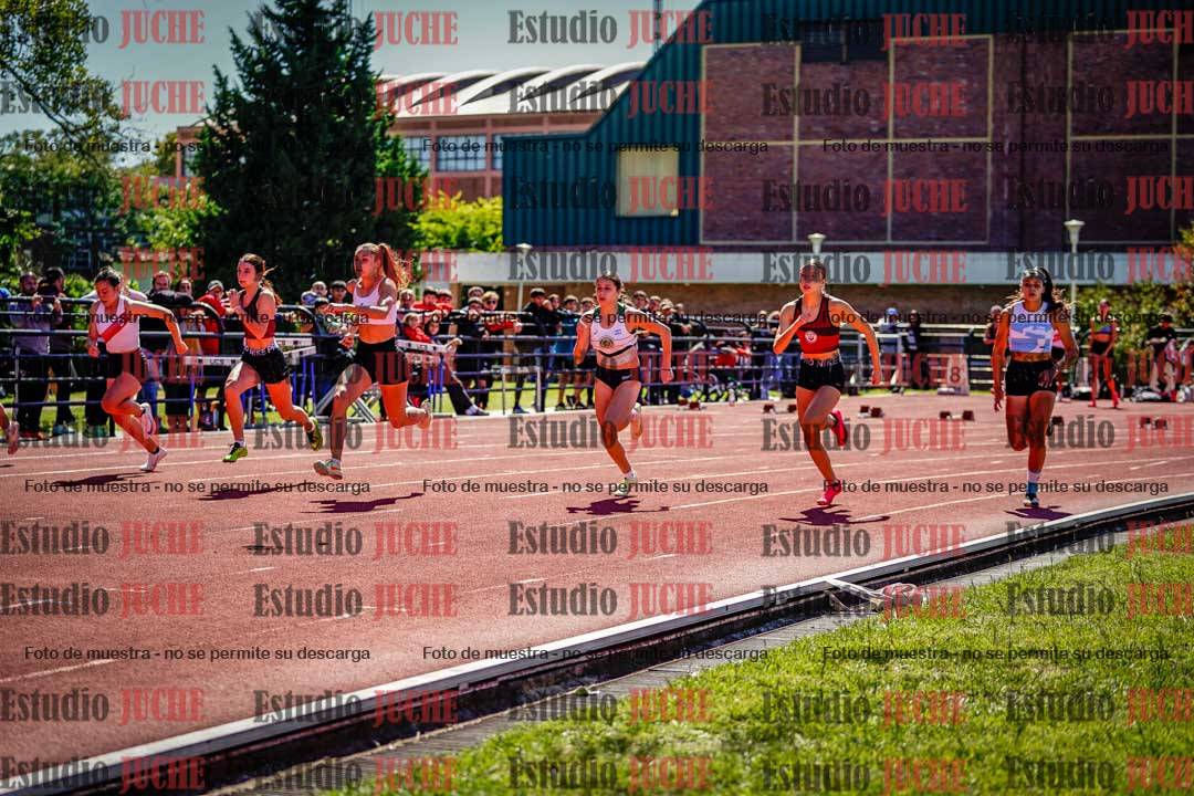 Fotos de los 100 m de mujeres