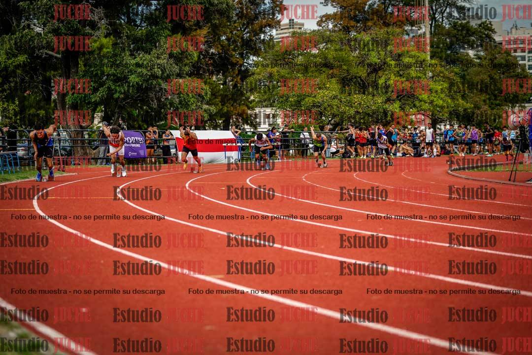 Fotos de los 200 m de varones