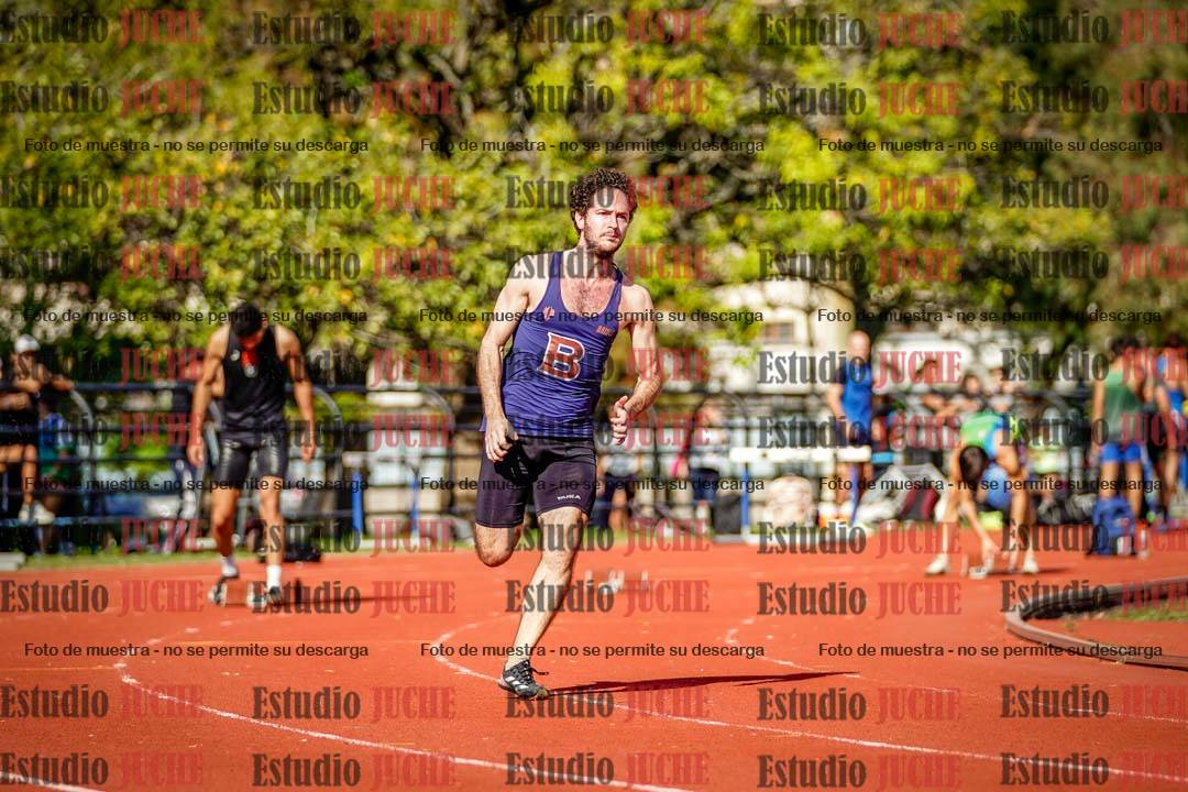 Fotos de los 200 m llanos de varones