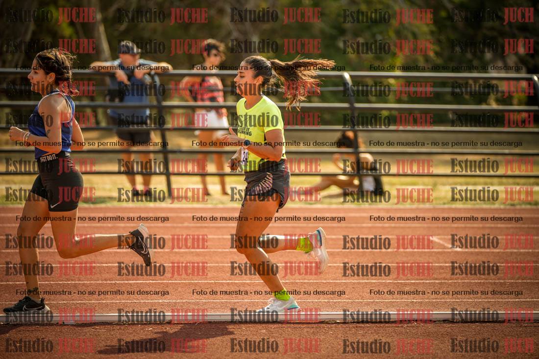 Fotos de los 1500 m llanos de mujeres