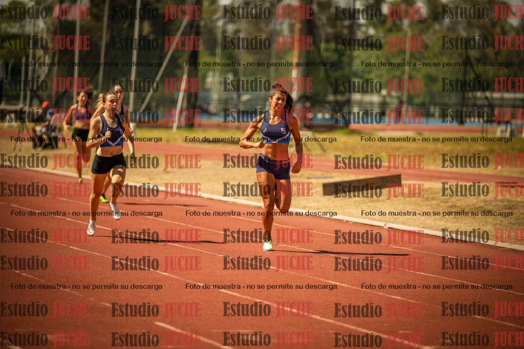 Fotos de los 200 m llanos de mujeres