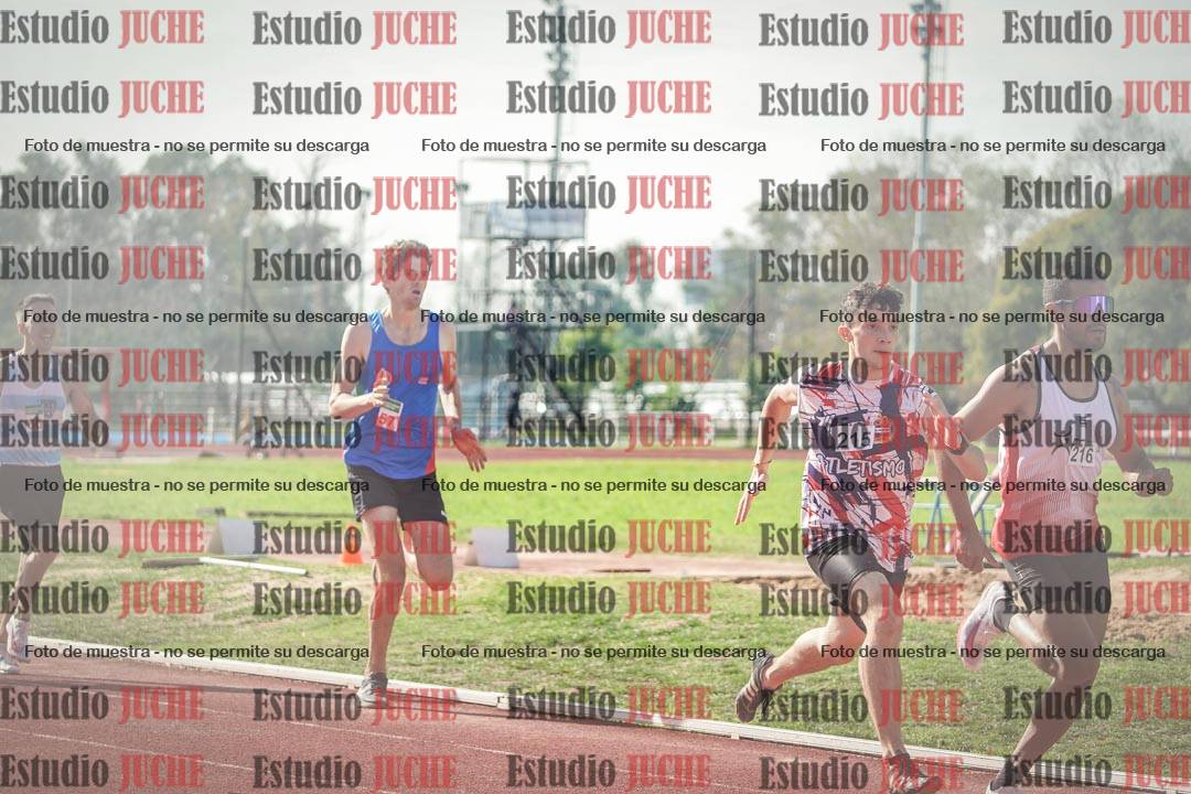 Fotos de los 800 m llanos de varones