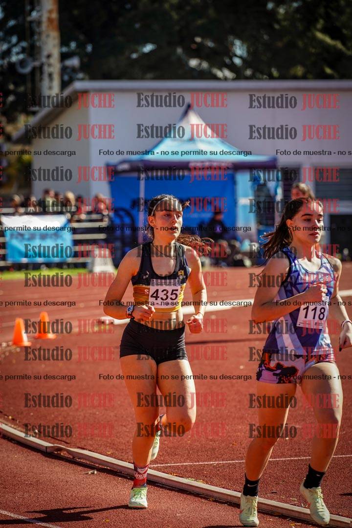 Fotos de los 800 m llanos de mujeres