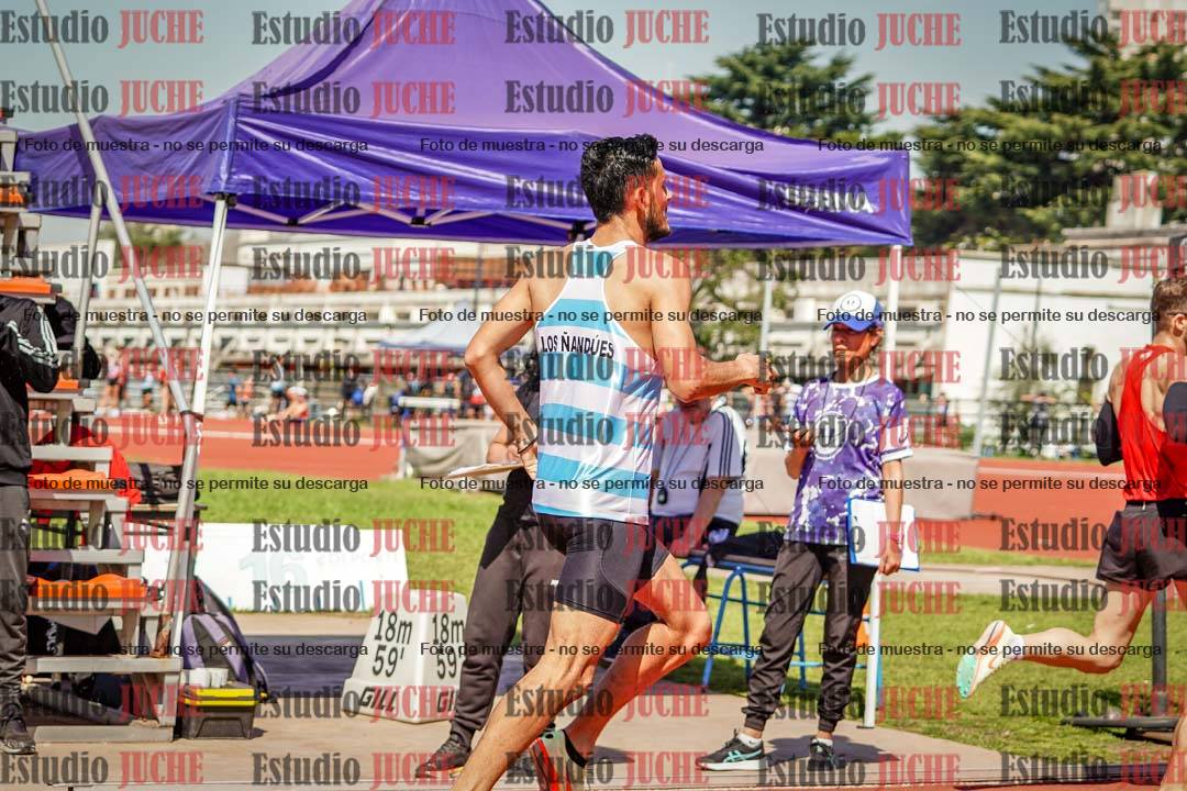 Fotos de los 1500 m llanos de varones