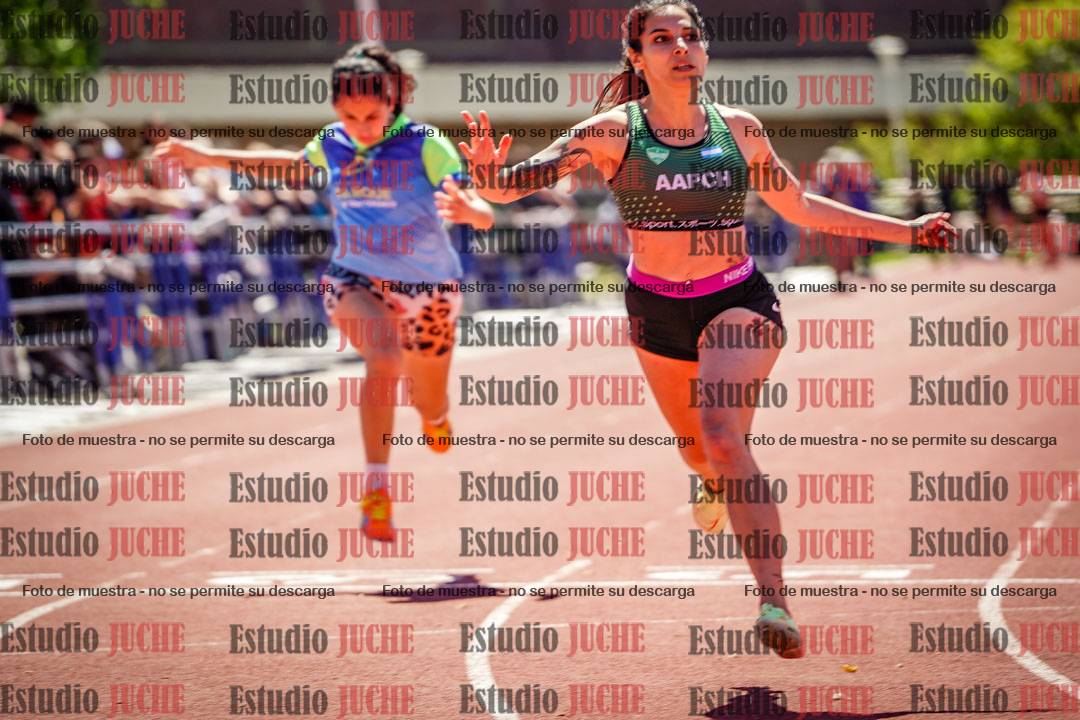 Fotos de los 100 m llanos de mujeres