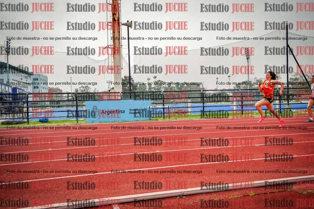 Fotos de los 200 m llanos de mujeres - heptatlón 4
