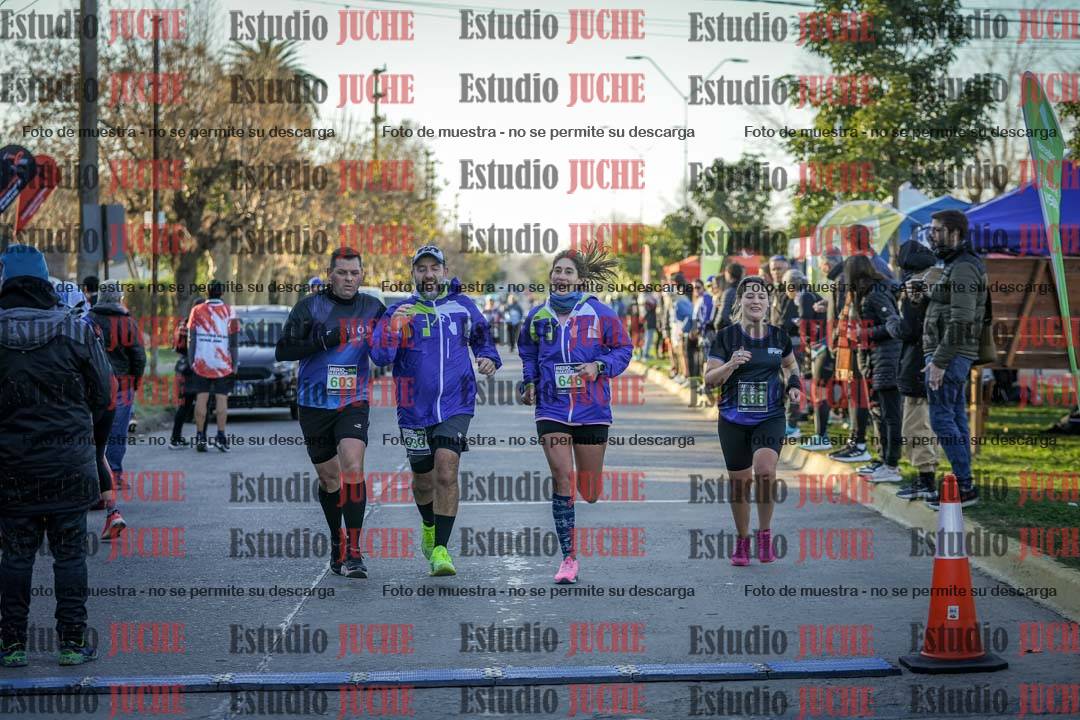 Fotos de las llegadas