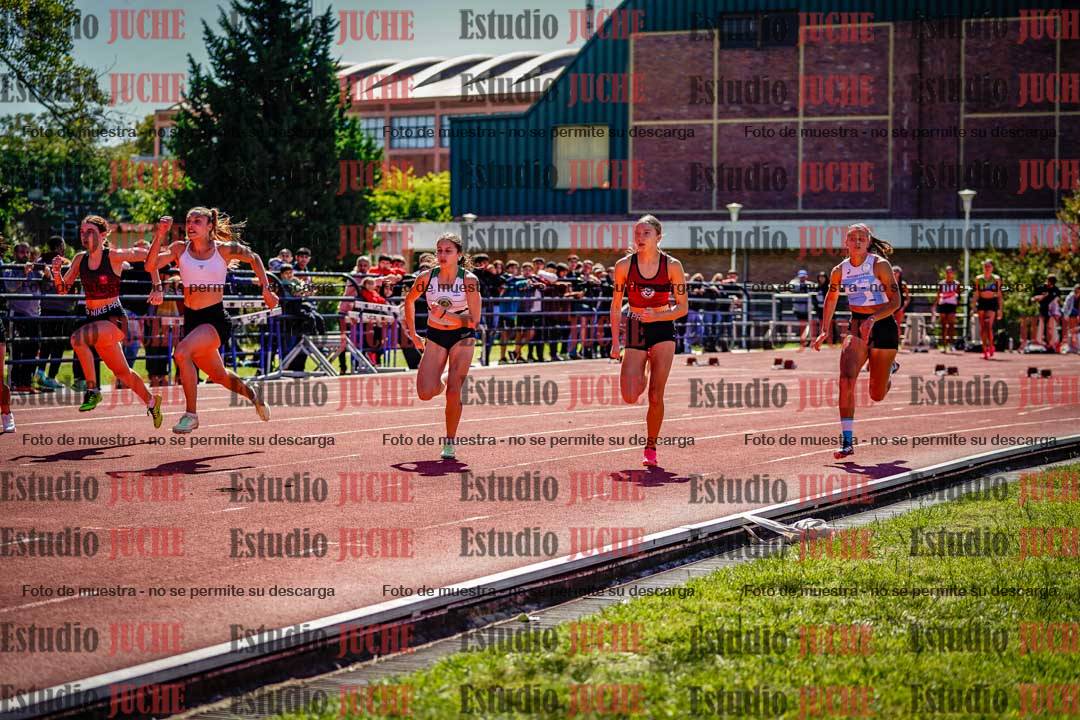 Fotos de los 100 m de mujeres