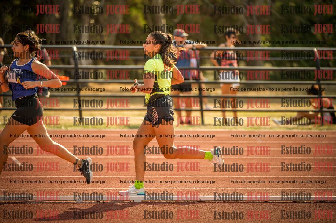 Fotos de los 1500 m llanos de mujeres