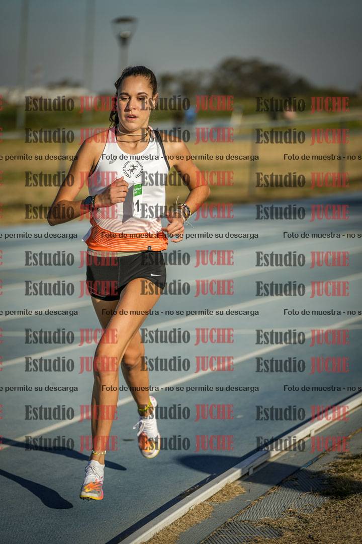 Fotos de los 1500 m de mujeres
