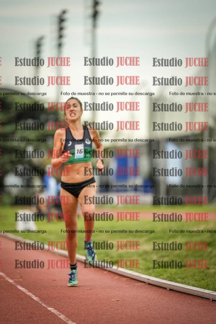 Fotos de los 5000 m de mujeres