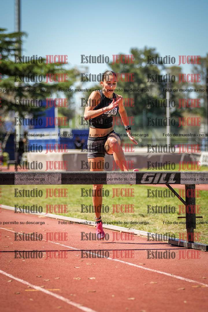 Fotos de los 3000 m con obstáculos de mujeres
