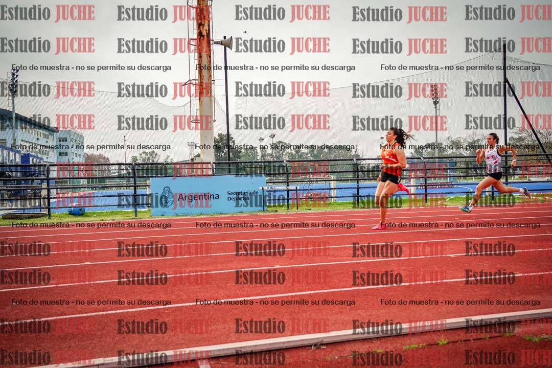 Fotos de los 200 m llanos de mujeres - heptatlón 4