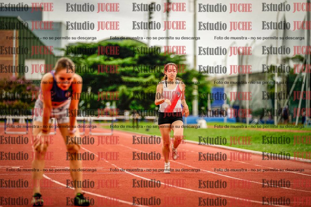 Fotos de los 400 m con vallas de mujeres