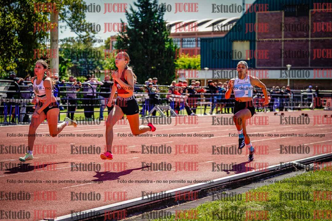 Fotos de los 100 m de mujeres