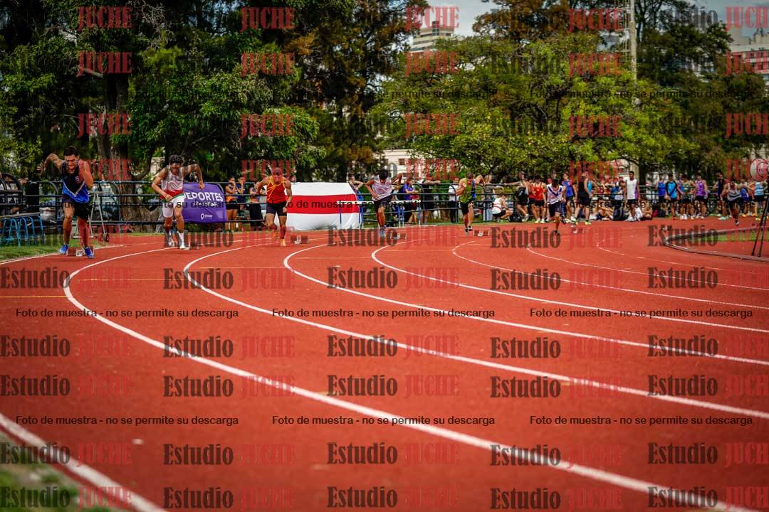 Fotos de los 200 m de varones