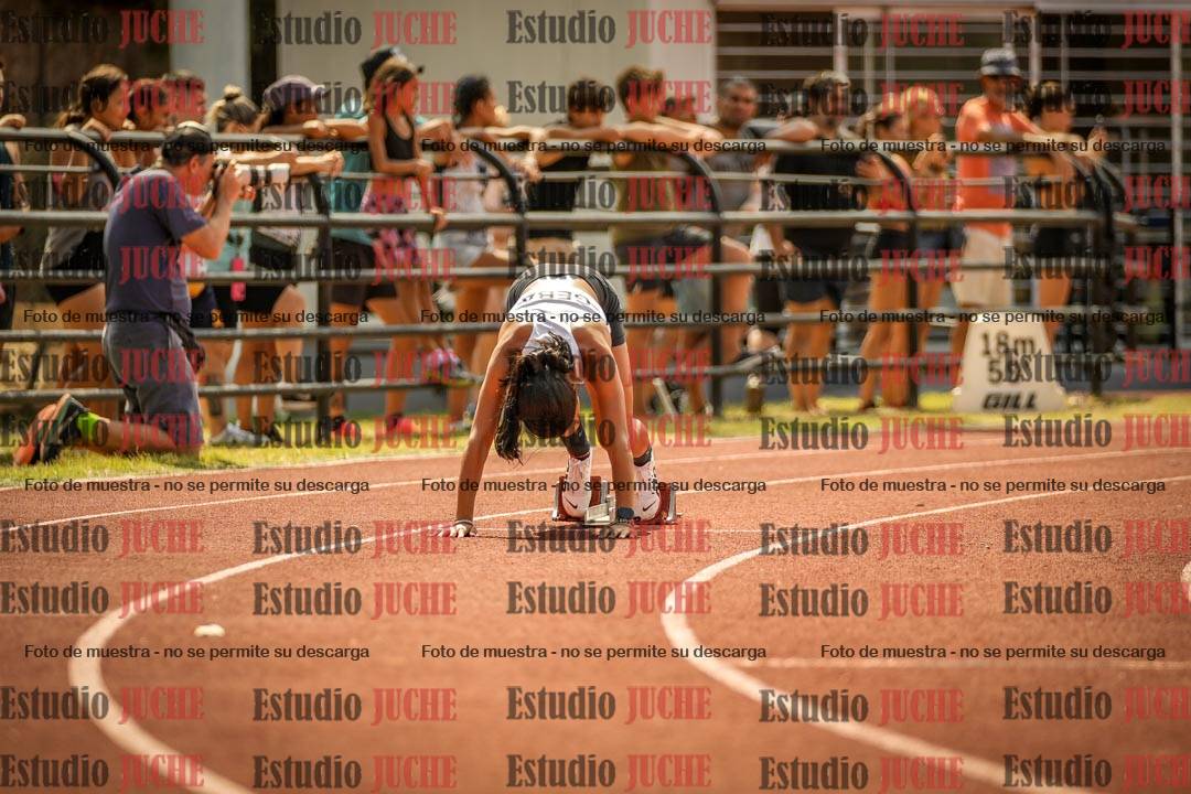 Fotos de los 400 m llanos de mujeres