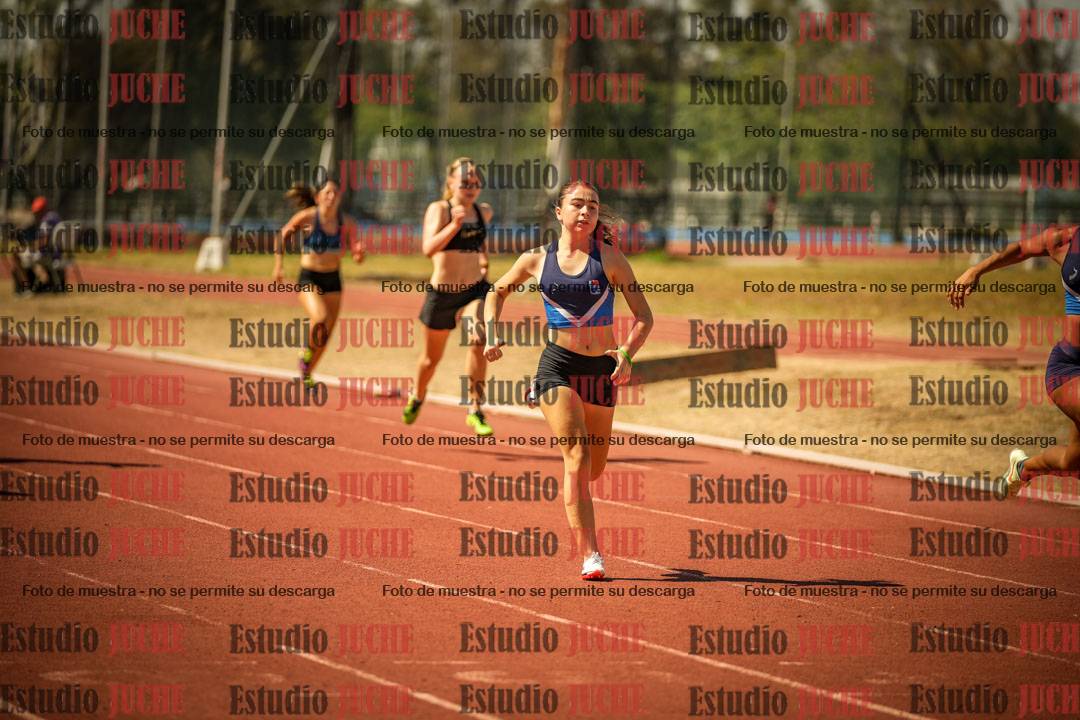 Fotos de los 200 m llanos de mujeres