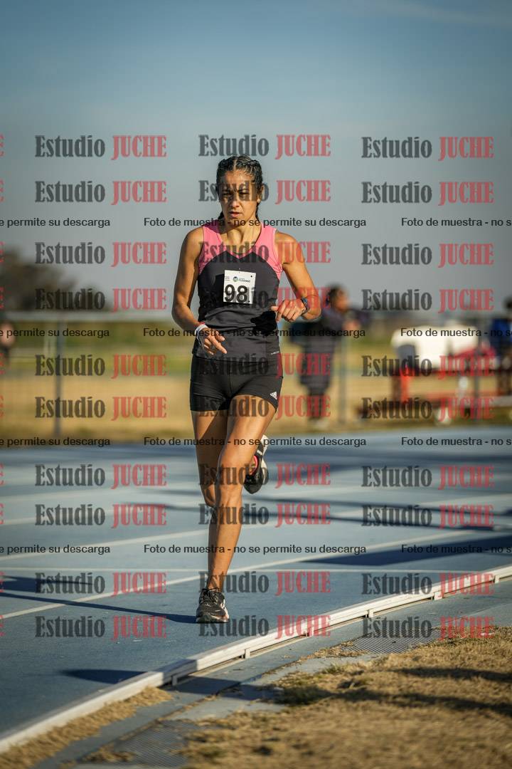 Fotos de los 1500 m de mujeres
