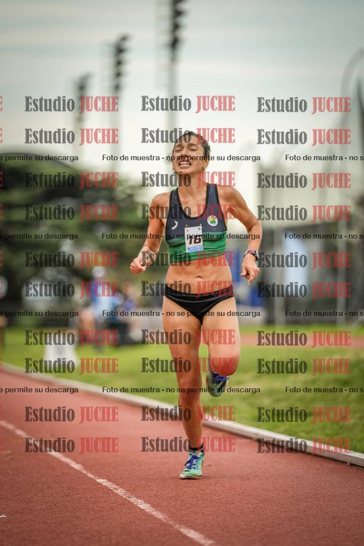 Fotos de los 5000 m de mujeres