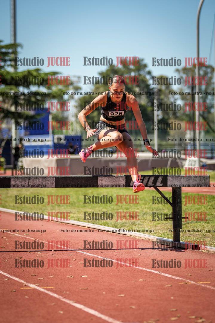 Fotos de los 3000 m con obstáculos de mujeres