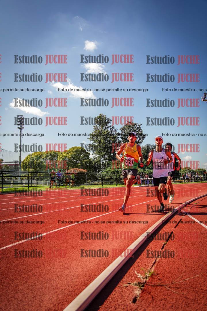 Fotos de los 5000 m llanos