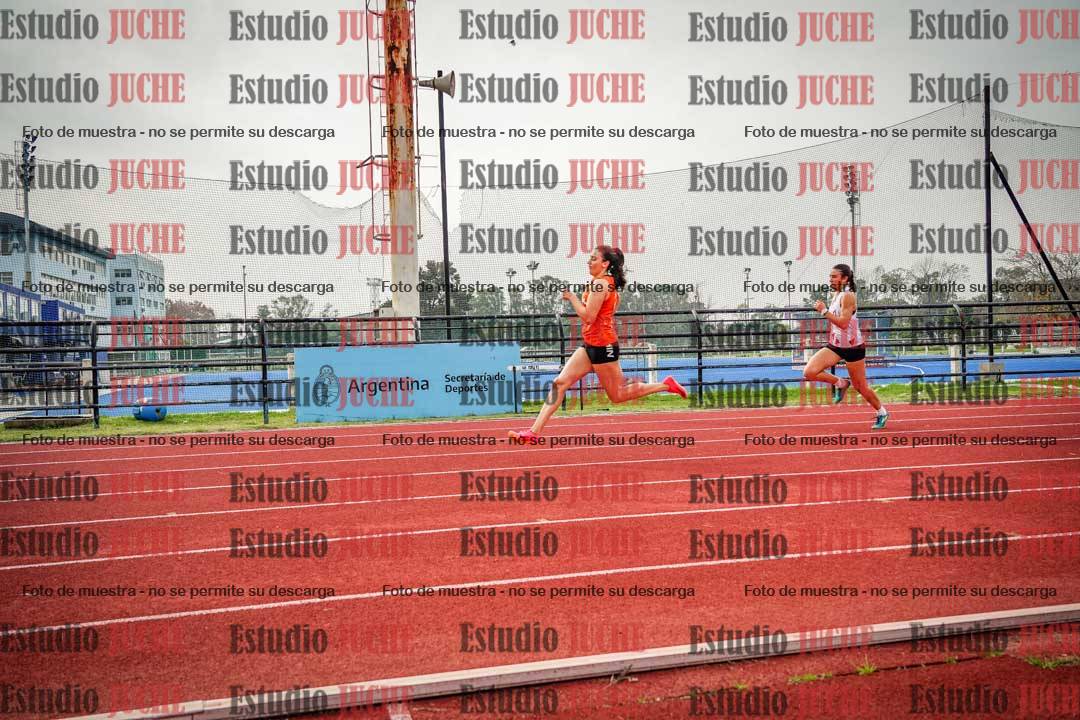Fotos de los 200 m llanos de mujeres - heptatlón 4