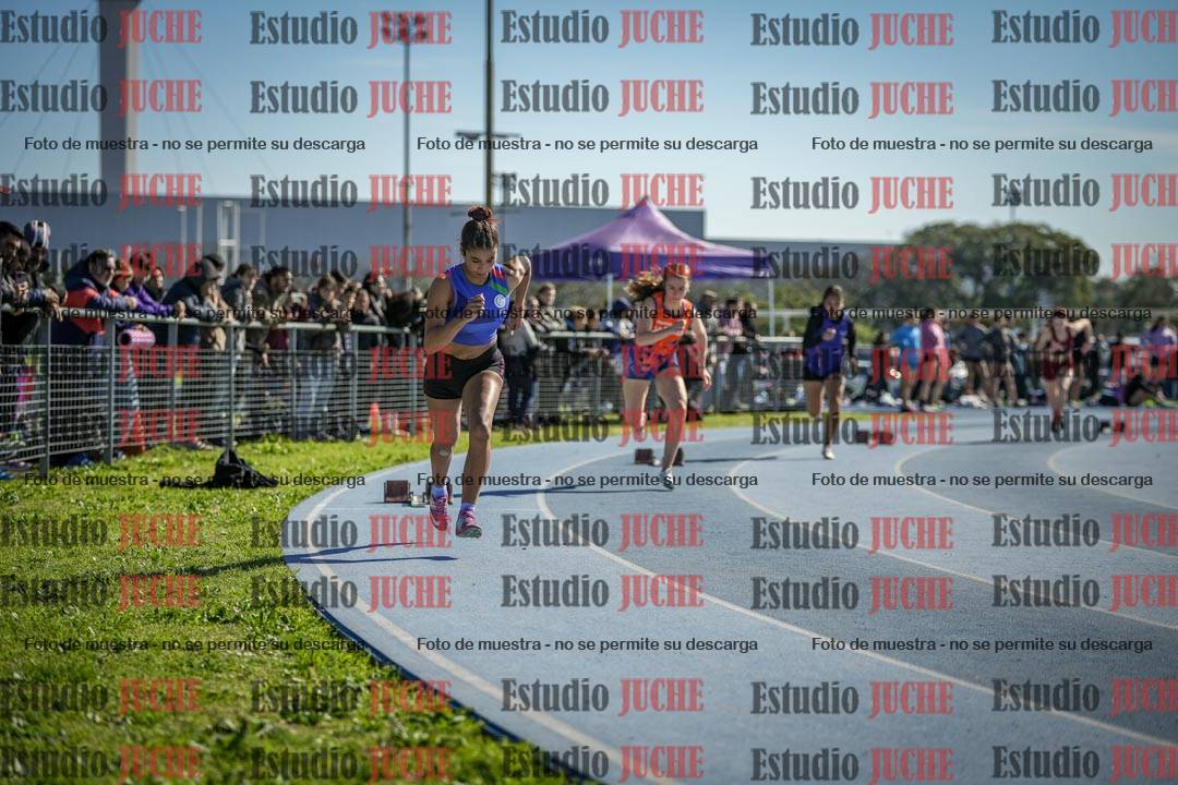 Fotos de los 400 m llanos de mujeres