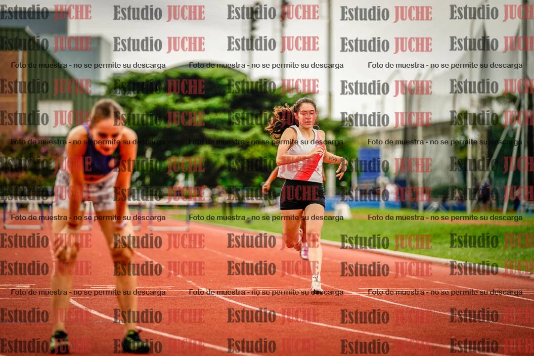 Fotos de los 400 m con vallas de mujeres