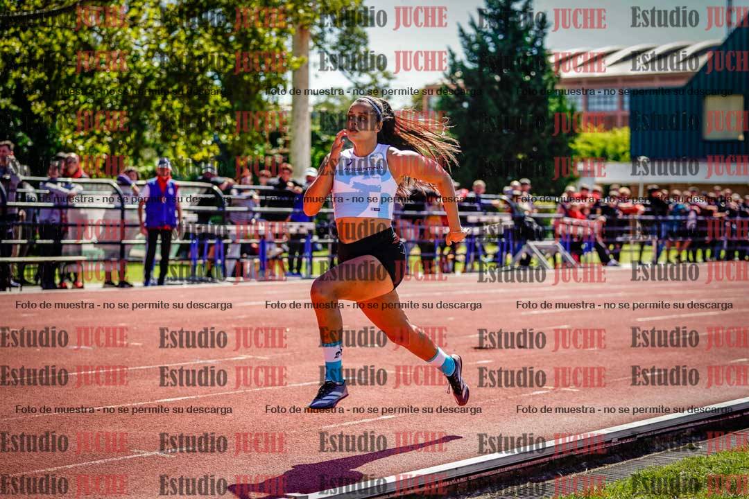 Fotos de los 100 m de mujeres