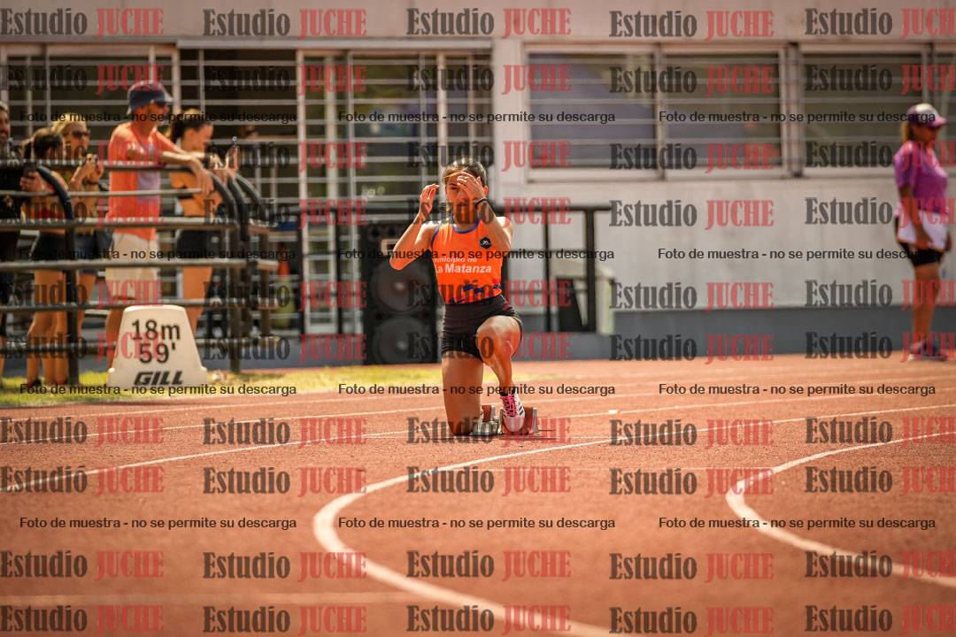 Fotos de los 400 m llanos de mujeres
