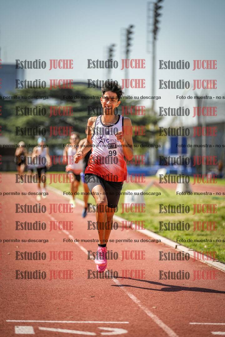 Fotos de los 1500 m llanos de varones