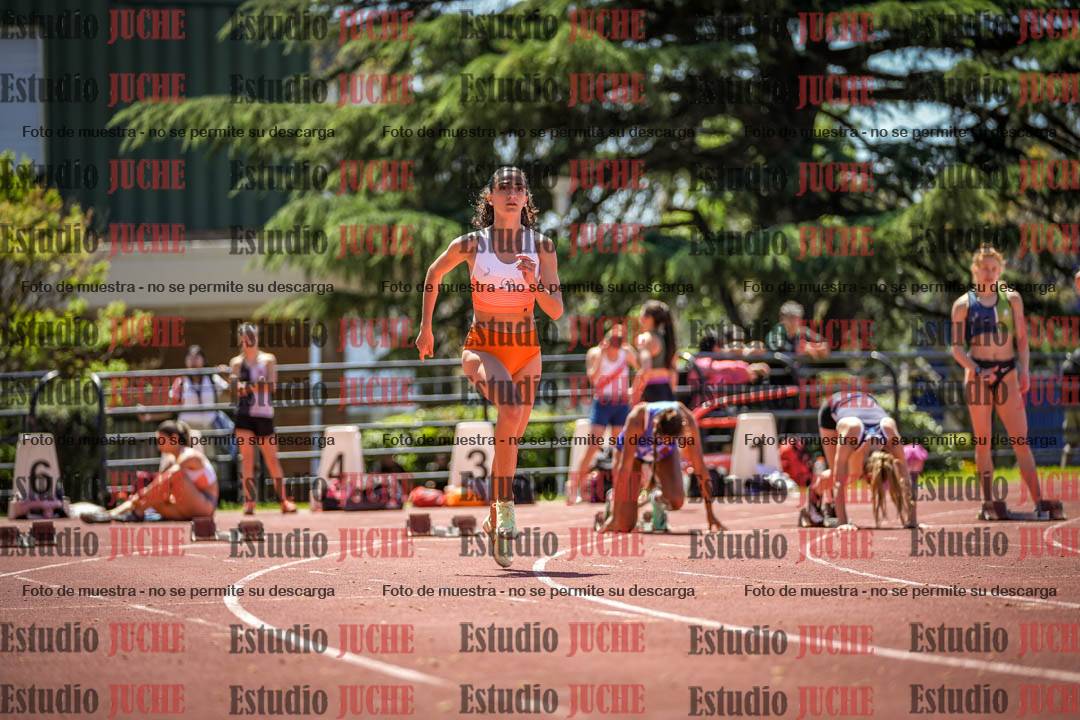 Fotos de los 100 m llanos de mujeres