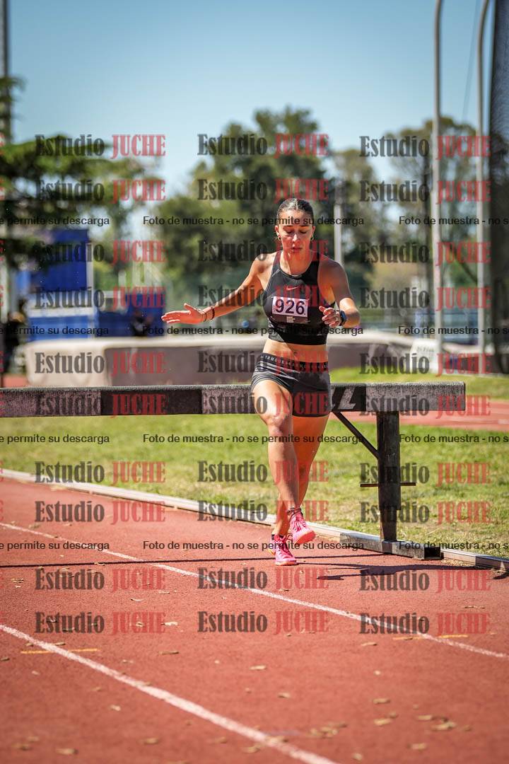 Fotos de los 3000 m con obstáculos de mujeres