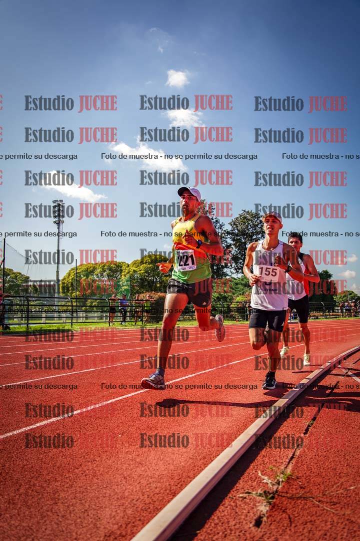 Fotos de los 5000 m llanos