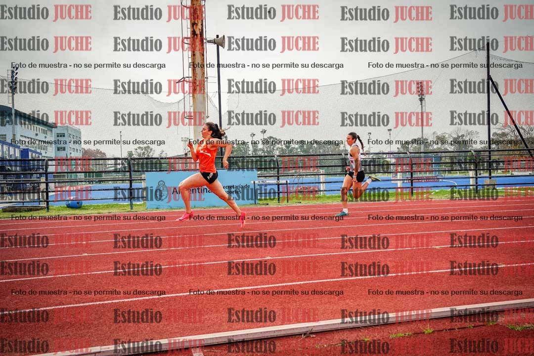 Fotos de los 200 m llanos de mujeres - heptatlón 4