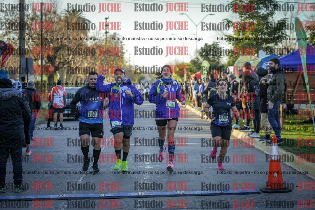 Fotos de las llegadas