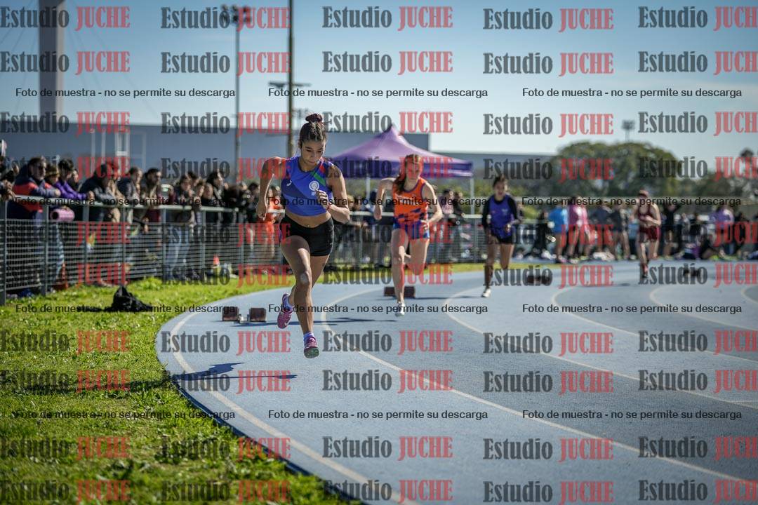 Fotos de los 400 m llanos de mujeres