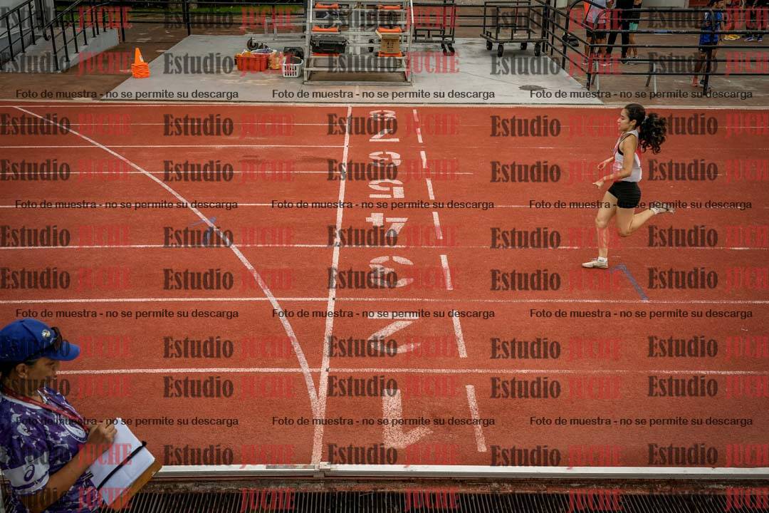 Fotos de los 400 m con vallas de mujeres
