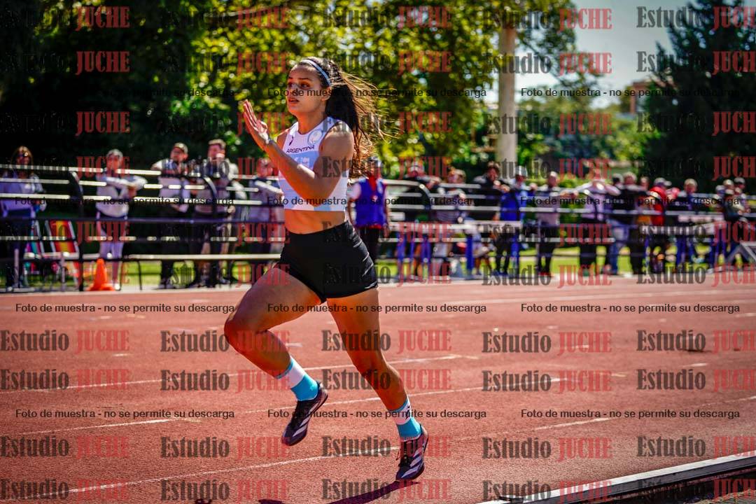 Fotos de los 100 m de mujeres