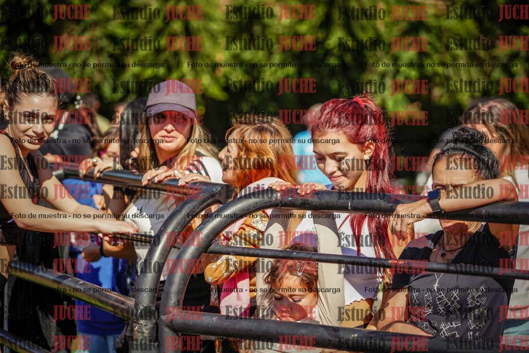 Fotos de algunos podios y extras