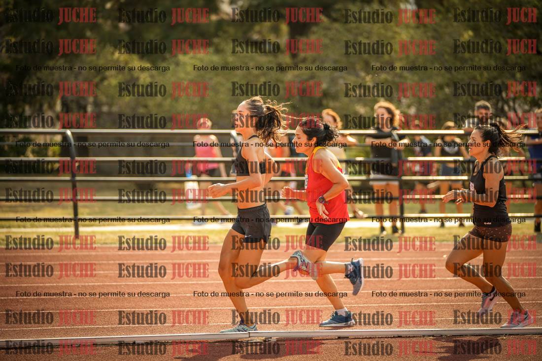 Fotos de los 1500 m llanos de mujeres
