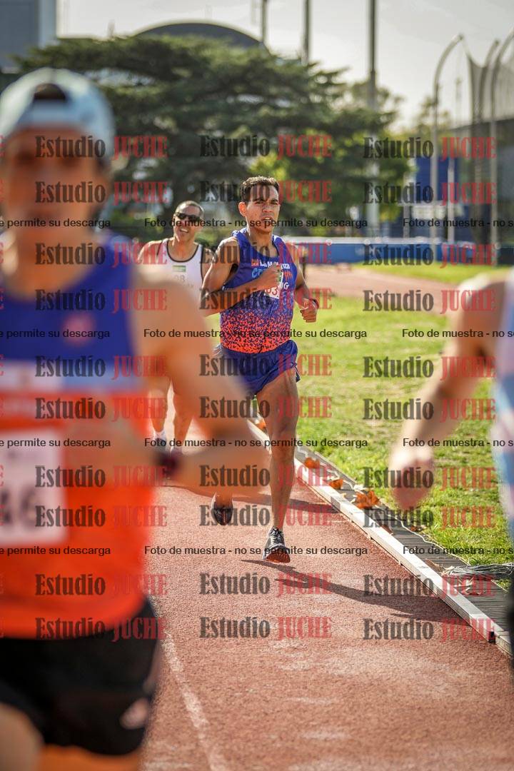 Fotos de los 800 m llanos de varones