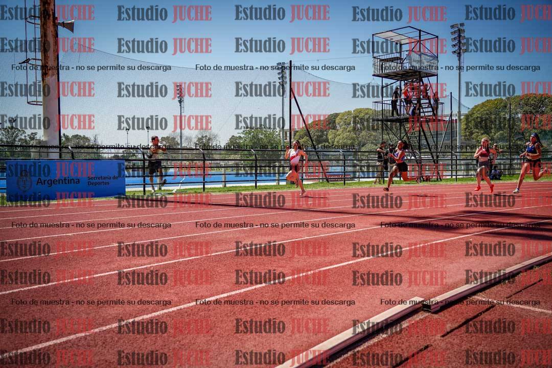 Fotos de los 200 m llanos de mujeres