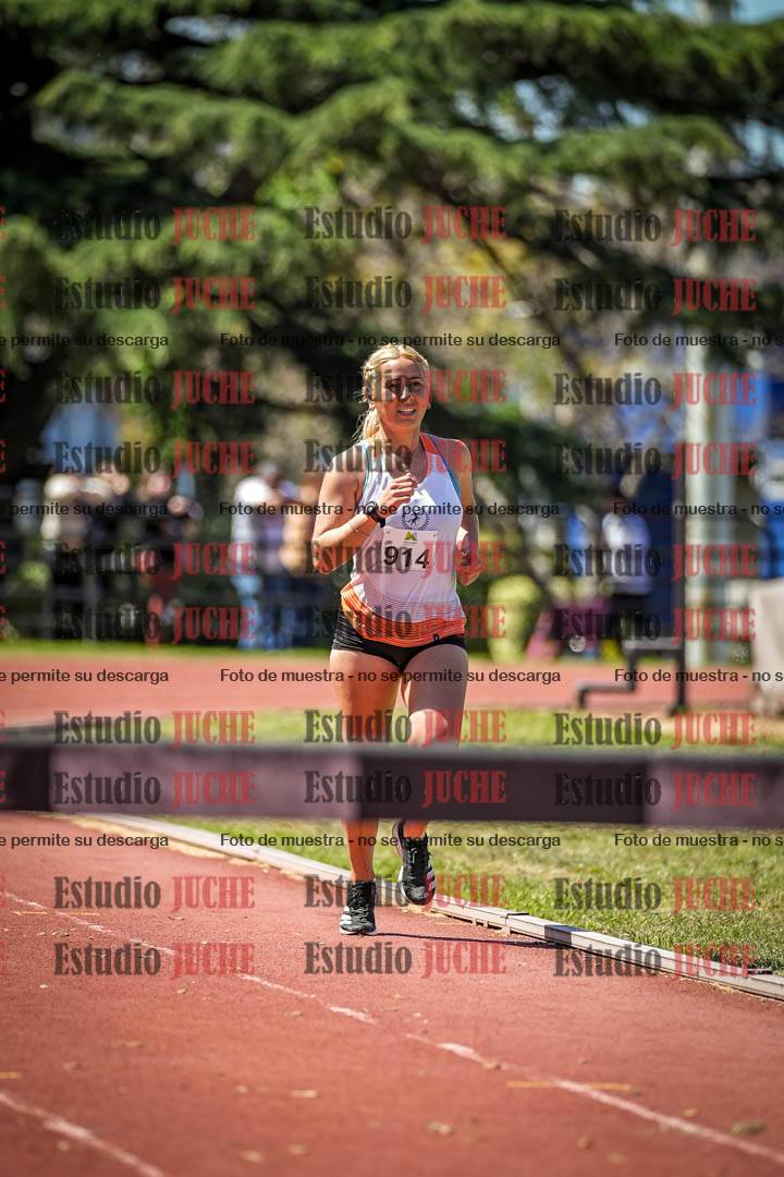 Fotos de los 3000 m con obstáculos de mujeres