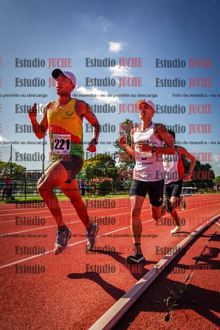 Fotos de los 5000 m llanos