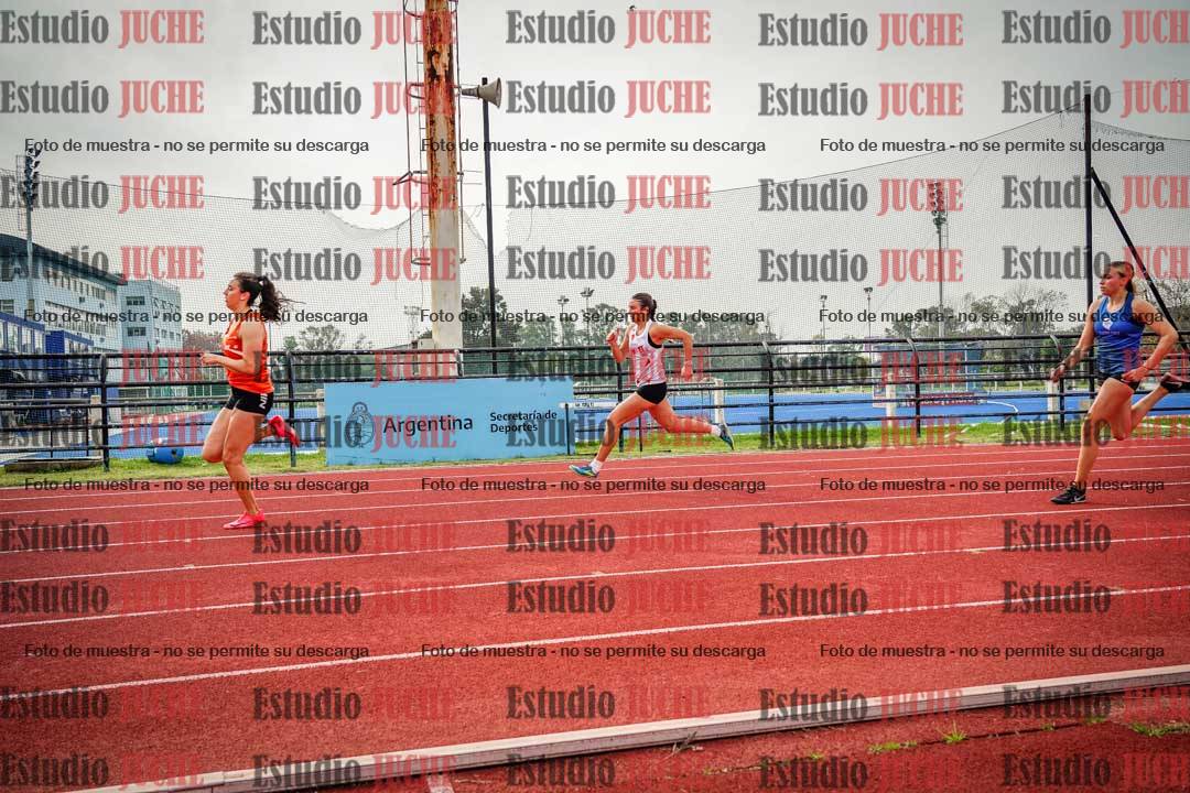 Fotos de los 200 m llanos de mujeres - heptatlón 4