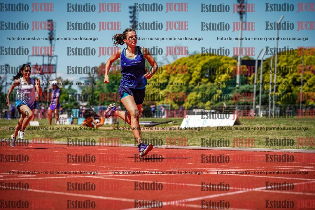 Fotos de los 150 m llanos de mujeres
